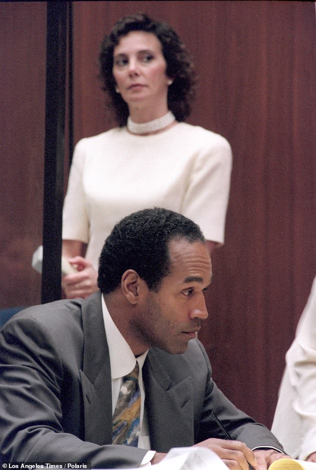 Clark was the lead prosecutor in the OJ Simpson murder case and made headlines for her makeover during the trial.