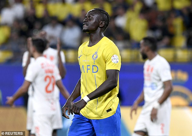 Ronaldo was absent on Friday when Sadio Mane scored a brace in Al Nassr's victory over Al Feiha.