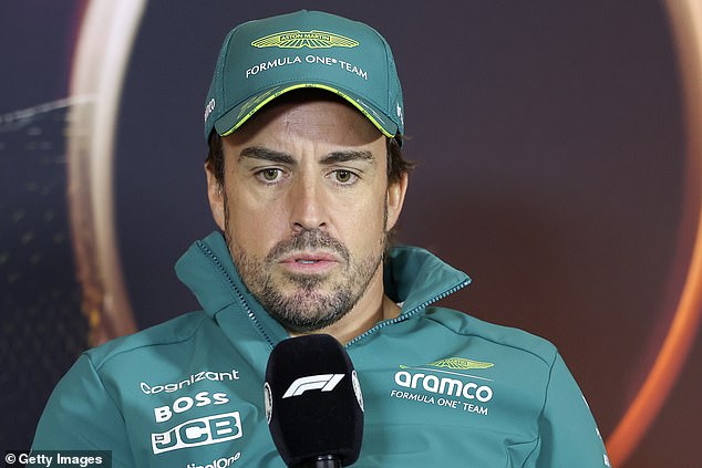 Alonso is a two-time Formula One world champion and has won 32 Formula One races.