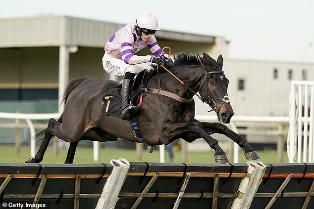 Rubaud faces the tough challenge of repeating last year's victory in the Scottish Hurdle Championship
