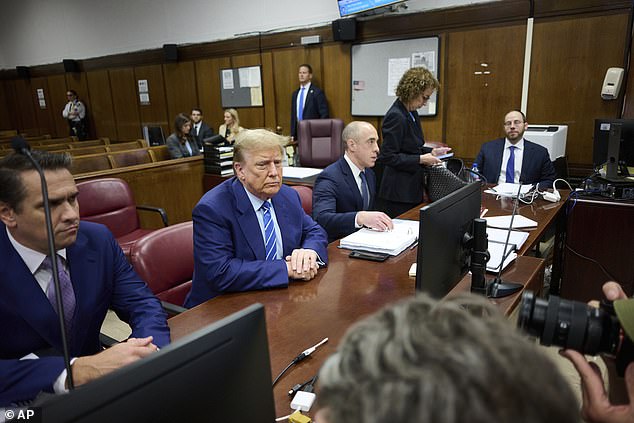 Prosecutors were also seeking to question Trump about his real estate empire being found guilty of tax fraud and falsifying business records in 2022.