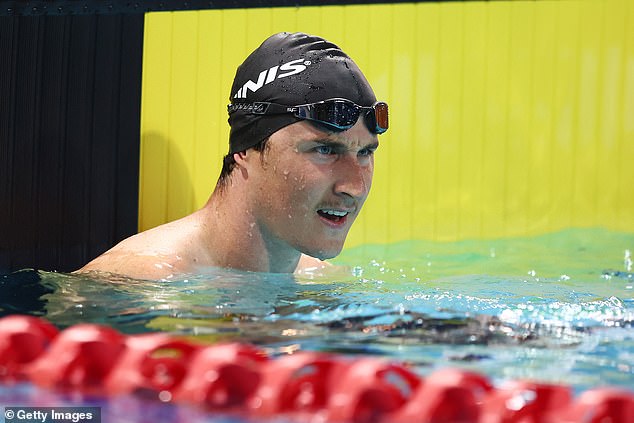 McEvoy attributes his surge in form ahead of the Paris Olympics to a new training program