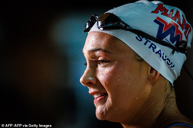 Strauch dominated all three distances in the women's breaststroke and is a great hope for the Australian team in Paris.