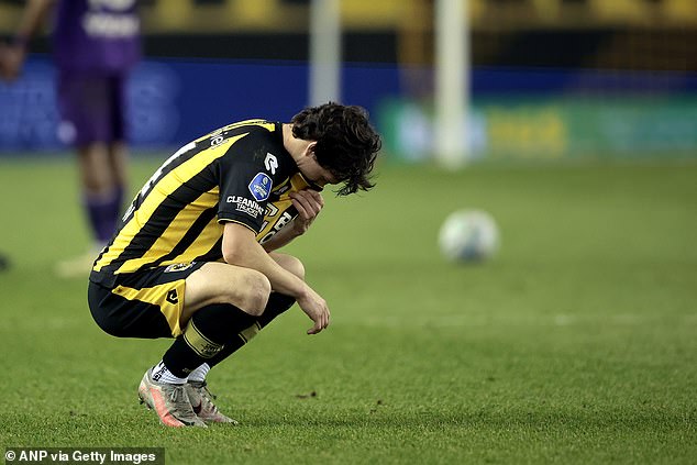 Vitesse have condemned them to their first year in the Dutch second division in 35 years