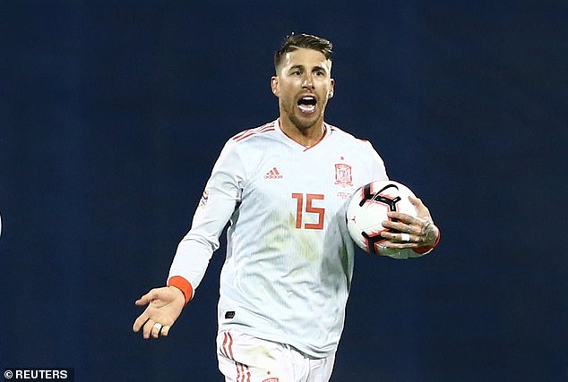 Fábregas recalled a similar situation with Spanish legend Sergio Ramos at Euro 2016