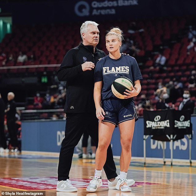Heal's daughter Shyla also played for the Sydney Flames, but has since left the club to join AZS UMCS Lublin of the Polish Basket Liga Kobiet for the 2023-24 season.