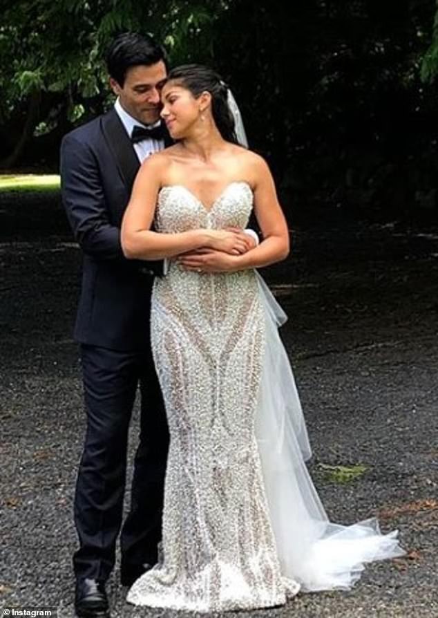 The couple married at Luttrellstown Castle, outside Dublin, in July 2019.