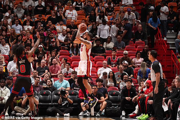 The game would have been the last of the season for Miami if they had not achieved a 112-91 victory.