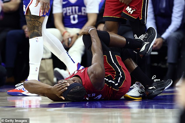 Butler is ruled out for 'several weeks' after suffering a MCL injury against the 76ers