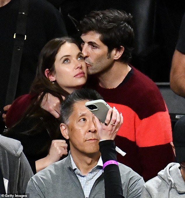 They were first seen together at a Los Angeles Lakers game in January 2023; They are seen at a Lakers-Magic game in Los Angeles on October 30, 2023.