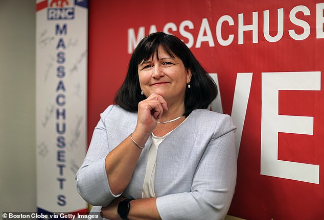 Massachusetts Republican Party Chairwoman Amy Carnevale (pictured) said Friday that those comments showed the 