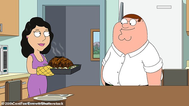 A few years after her breakout roles as Violet in 1996's Bound and Tiffany in 1998's Bride of Chucky, Jennifer landed the role of Bonnie on Family Guy.