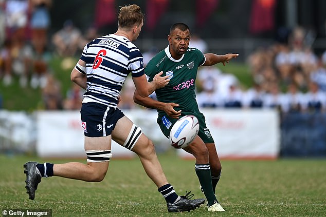 Beale returned to the sport with Randwick in the Australian Club Rugby Championship.