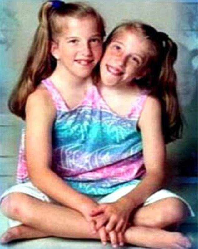 In a 2001 interview with Time, the twins' father, Mike, said that his daughters, pictured above when they were younger, had already asked about finding a husband one day.