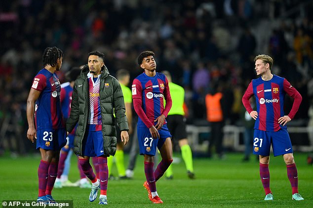Barcelona recovers from the midweek elimination of the Champions League against Paris Saint-Germain