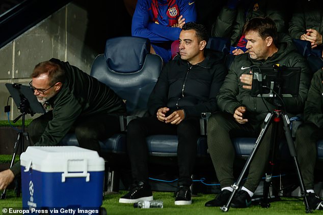 Xavi will leave Barcelona at the end of the season after having expressed his intentions at the beginning of the season