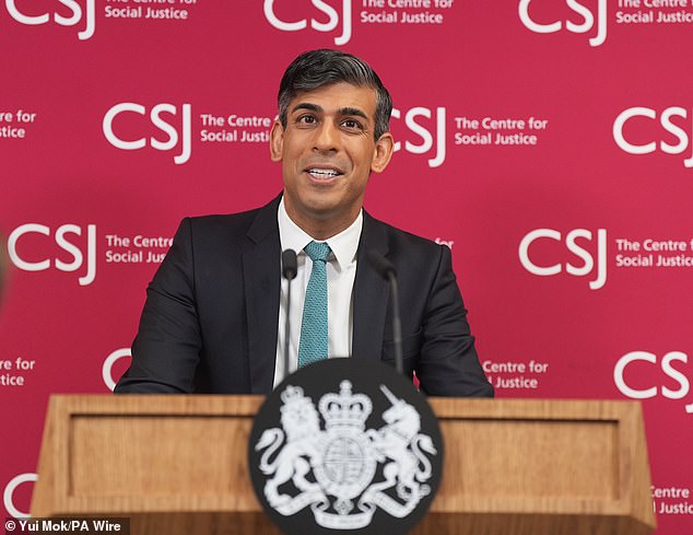 In a major speech yesterday, Rishi Sunak warned that a rise in the number of people signed off due to mental illness is putting pressure on 