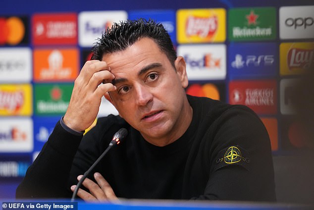 He feels sorry for his old friend and Barcelona coach, Xavi, who will leave at the end of the season.