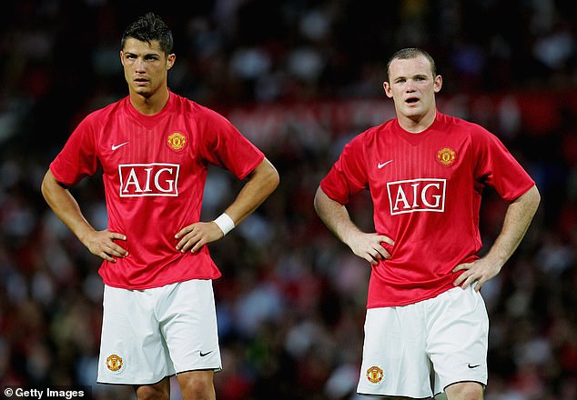 Former Manchester United stars Cristiano Ronaldo and Wayne Rooney named in the XI