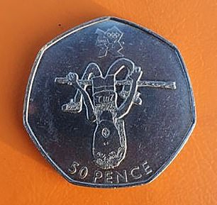 Blue Peter: 19,722 athletics 50p coins were minted in 2009