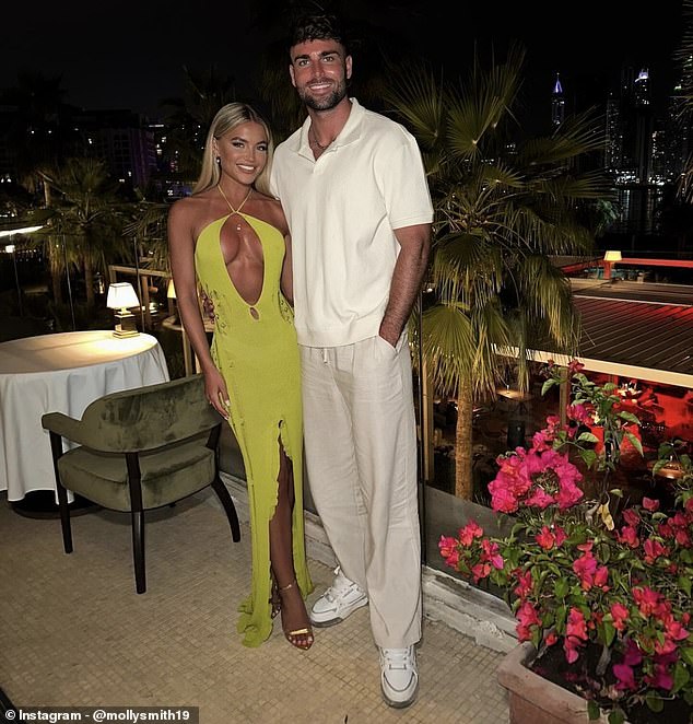 The Love Island: The All Stars-winning couple chose Dubai as their destination for their first vacation together at the beginning of the month.