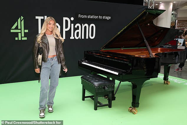 The Piano presenter Claudia Winkleman invites talented amateur pianists to perform live at some of the country's busiest train stations, from London St Pancras to Glasgow Central.