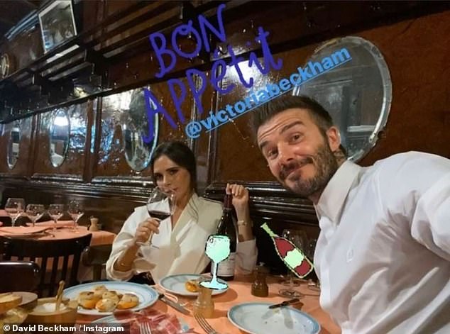 Victoria celebrated her 50th birthday this week and her husband David reportedly flew her to the south of France on a private jet for a £200-a-head restaurant.