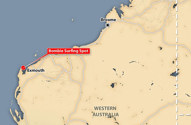 The attack occurred off the north coast of Western Australia, where fisheries experts are on alert for further sightings.