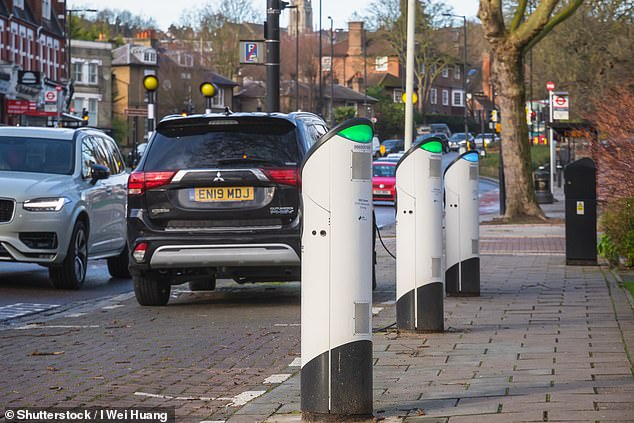 The SMMT is urging the government to roll out electric vehicle infrastructure more quickly, with just one standard public charging point for every 35 plugs on the road currently.