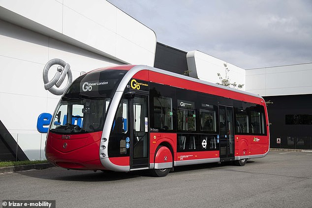 These 2023 electric buses are the latest step in efforts to reduce London's emissions.