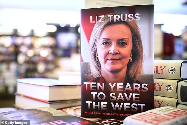 Liz Truss's book, Ten Days to Save the West.  Her former lieutenants believe the British public will never trust her again after her disastrous tenure as prime minister.