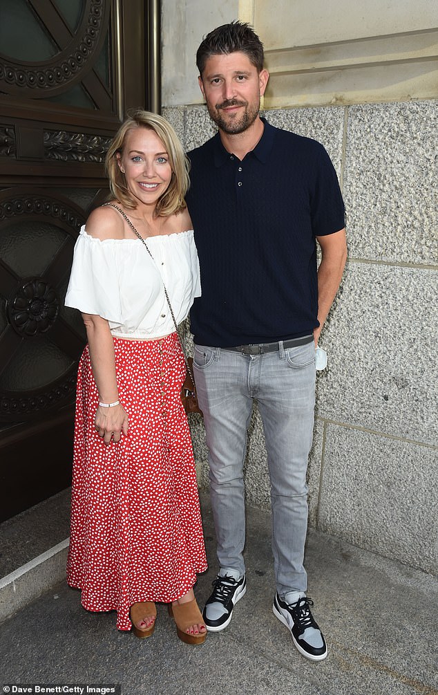 Ex: The presenter ended her nine-year marriage to Goward in January 2022, but sparked reconciliation rumors after a series of family holidays (pictured in June 2021).