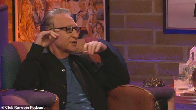 Maher accused the left of being hypocritical when it comes to child safety