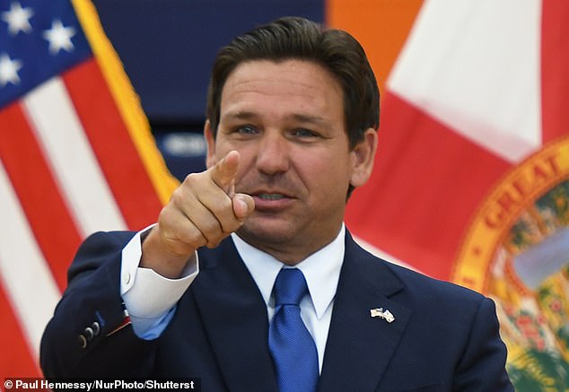 DeSantis' war with Disney really escalated in 2022 after then-CEO Bob Chapek publicly spoke out against the governor's policies regarding education and specifically teaching gender identity and sexual orientation to minors, which critics called the 'don't say gay law'.