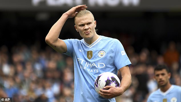 Erling Haaland was absent due to injury, but City found a way to get through the game without him