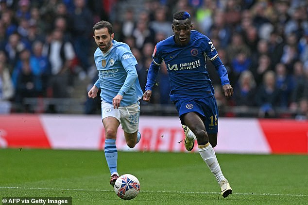 Chelsea regretted several mistakes by striker Nicolas Jackson in the Cup semi-final
