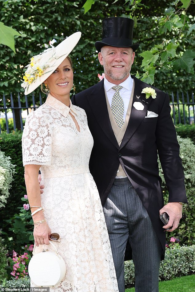 Zara and Mike Tindall lead the Royal Family's arrivals at Ladies Day at Royal Ascot in 2023