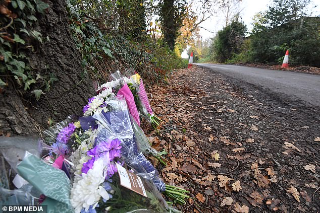 Mohammed Istakhar was stabbed to death on Braggs Farm Lane (pictured) in Solihull.