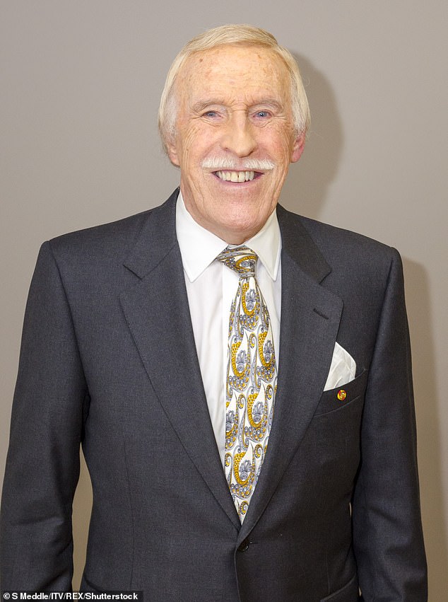 Tonioli said that Bruce Forsyth had noticed something in him when they began working together and thanked him for helping him in his career.