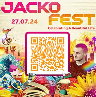 JackoFest will be held in July to celebrate Jackson's life