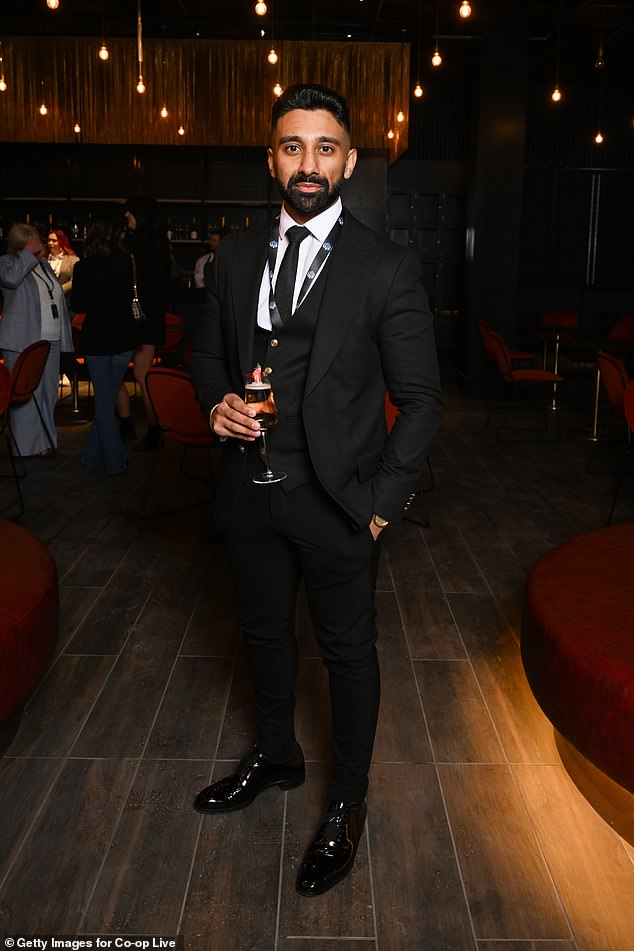 Also present was The Traitors favorite Jaz Singh, 30, who looked incredibly dapper in a sharp black suit paired with a tie.