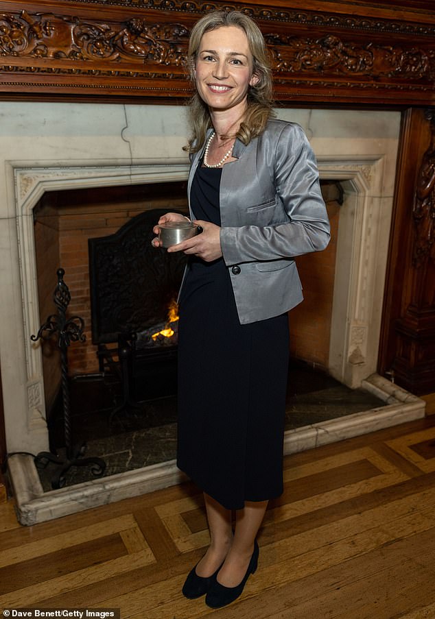 Professor Ypi attends the Ondaatje Prize presentation at Temple Place in London in May 2022