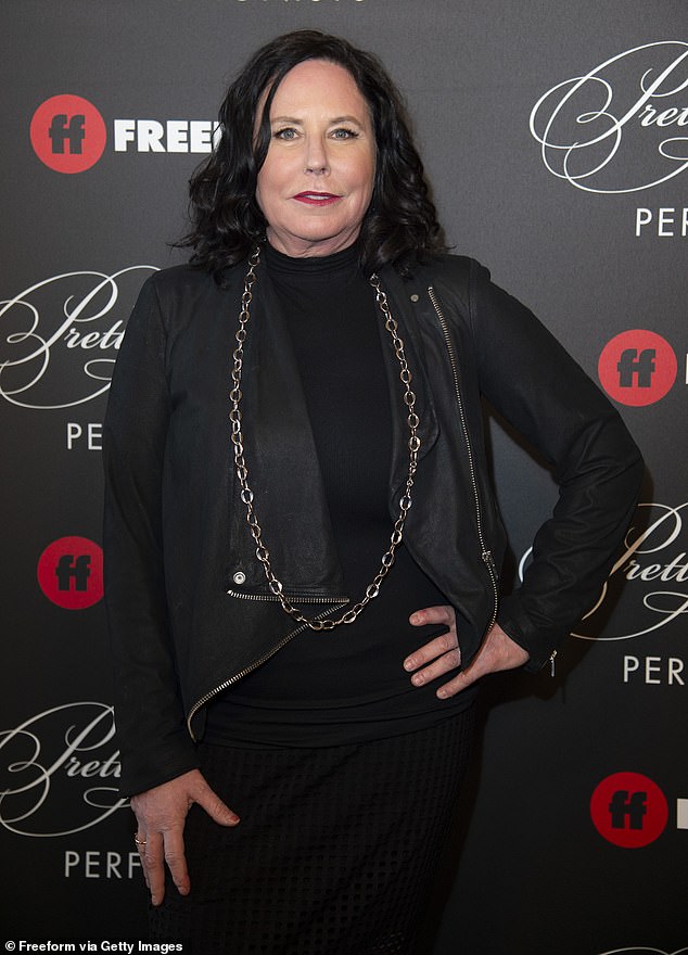 Pretty Little Liars creator I. Marlene King is also an executive producer on the upcoming Netflix show;  photographed in 2019