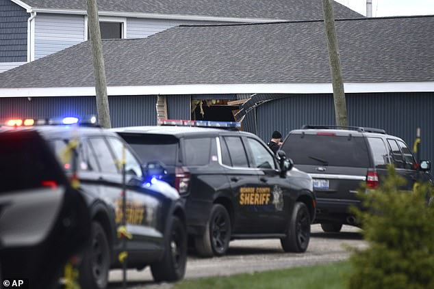 The horror unfolded Saturday around 3 p.m. in Berlin Township, Michigan, at the Swan Boat Club, which was hosting a children's birthday party.
