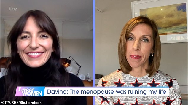 Dr Newson (right) has campaigned prominently on behalf of women on the issue of menopause.