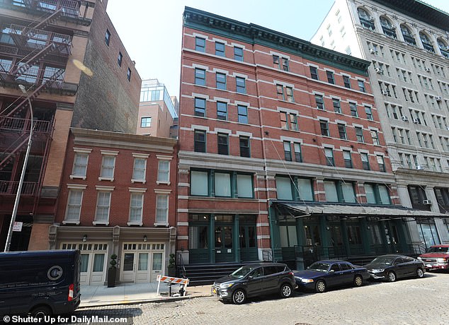Swift's home in Manhattan's TriBeCa neighborhood has become a common gathering place for her most ardent fans, who often camp out in hopes of catching a glimpse of their favorite artist.