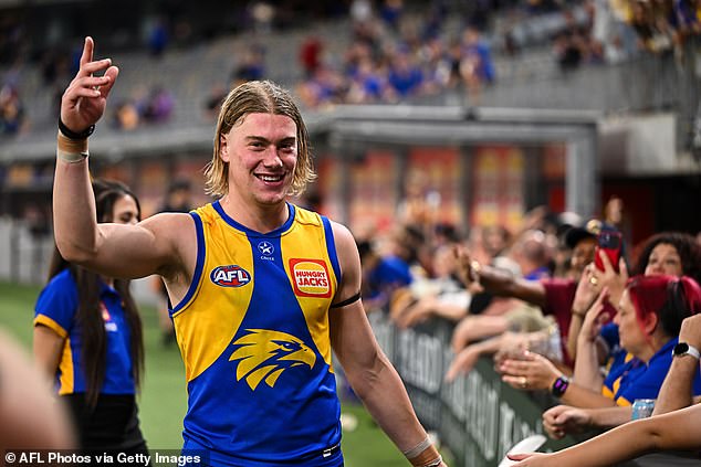 Reid is the most hyped number one draft pick in AFL history and he lives up to the hype.