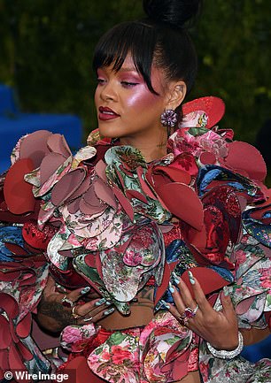 Salandra now has a list of celebrity clients, like Rihanna, who she did her nails for the 2017 Met Gala.