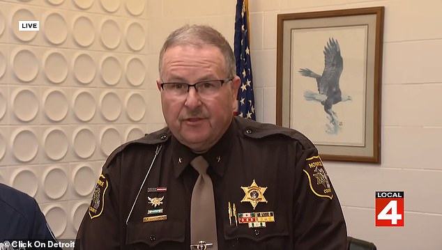 Monroe County Sheriff Troy Goodnough became visibly emotional at a news conference when he confirmed that the victims, an eight-year-old girl and a five-year-old boy, were siblings.