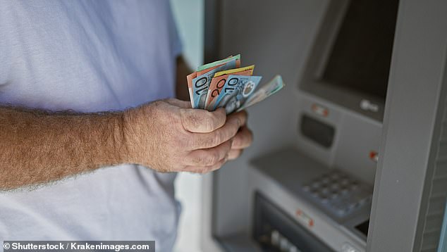 A customer in his 80s was threatened and told to lie to bank staff